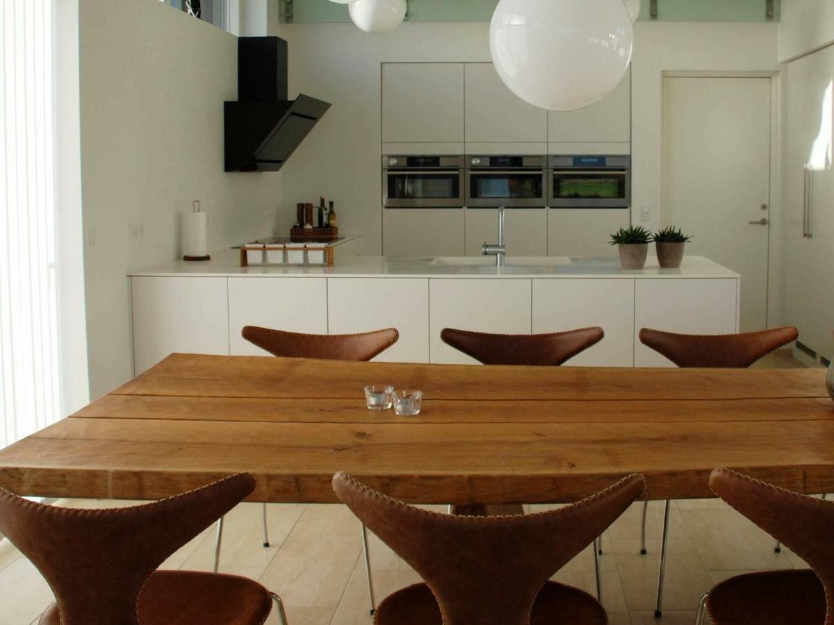 Five-Bedroom Holiday Home In Lokken 3 Exteriör bild